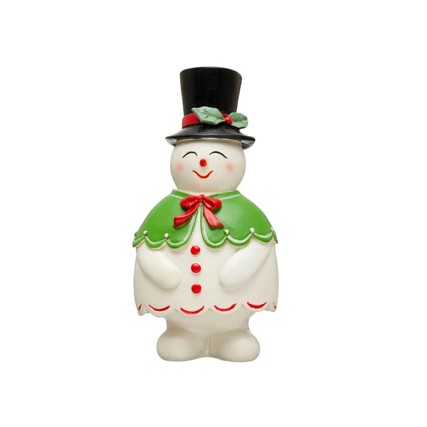 Snowman Toothpick Holder