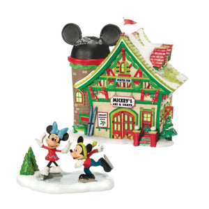 Department 56: Mickey Mouse's Christmas Village
