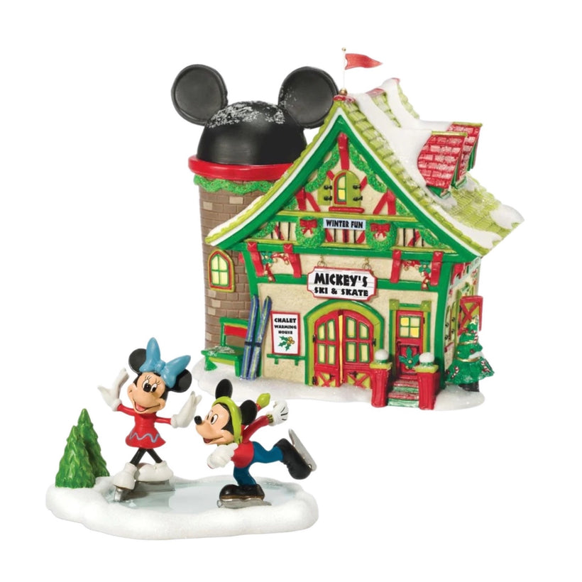 Department 56: Mickey Mouse&#39;s Christmas Village