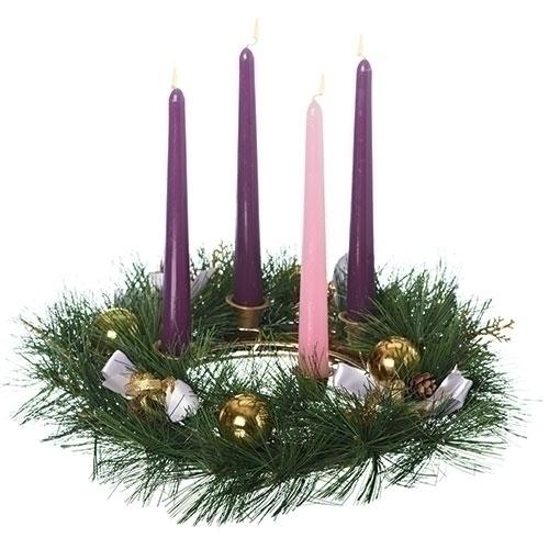 Advent Candles &amp; Wreaths