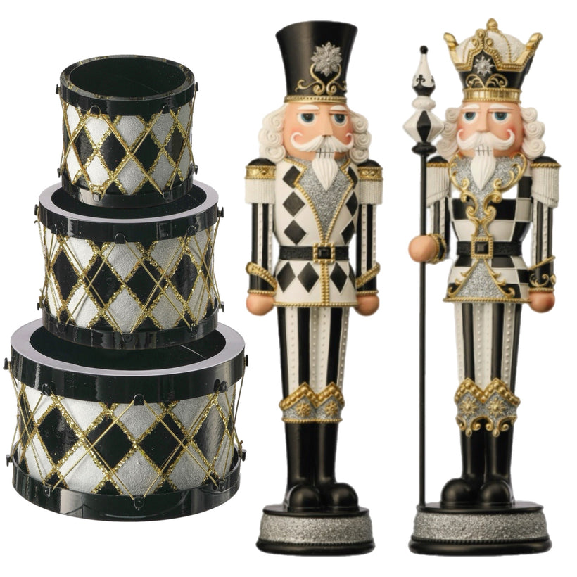 Black Elegance Figurines &amp; Tabletop Decor