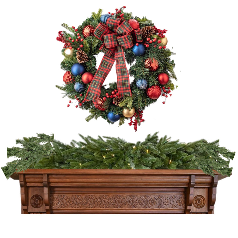 Holiday Wreaths &amp; Garlands