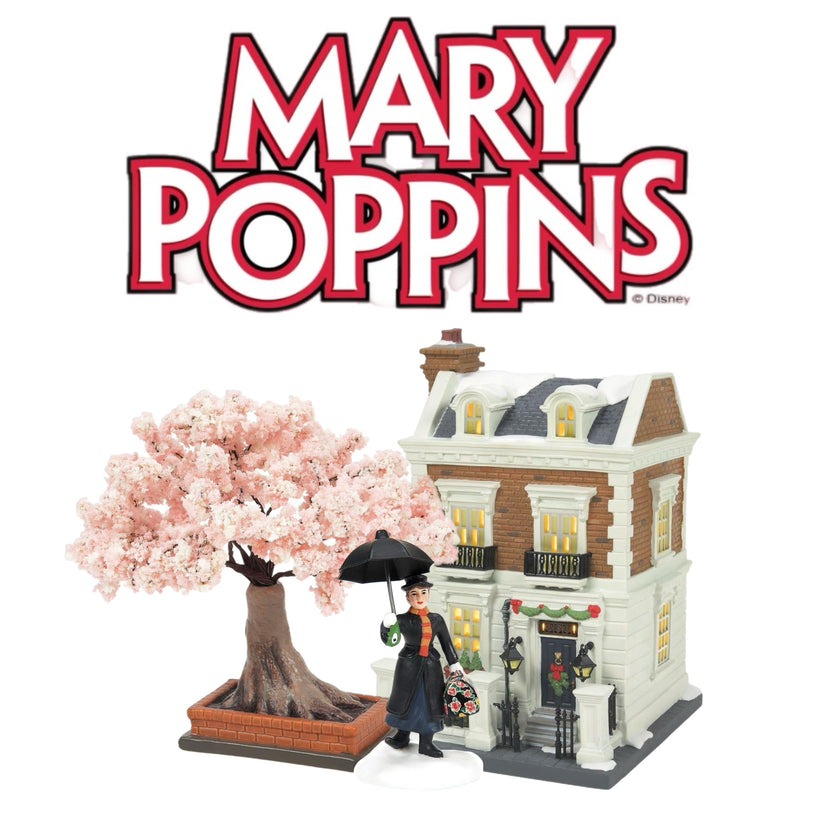 Department 56: Mary Poppins Village