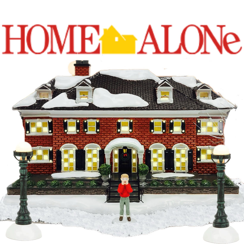 Department 56: Home Alone Village