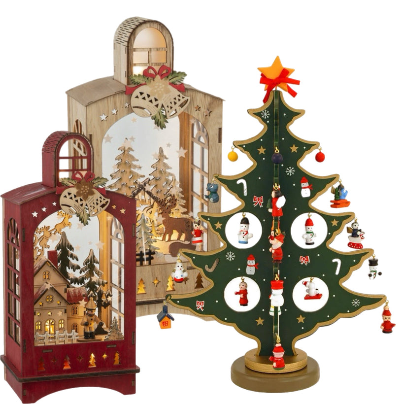 Scandinavian Inspired Ornaments &amp; Decor