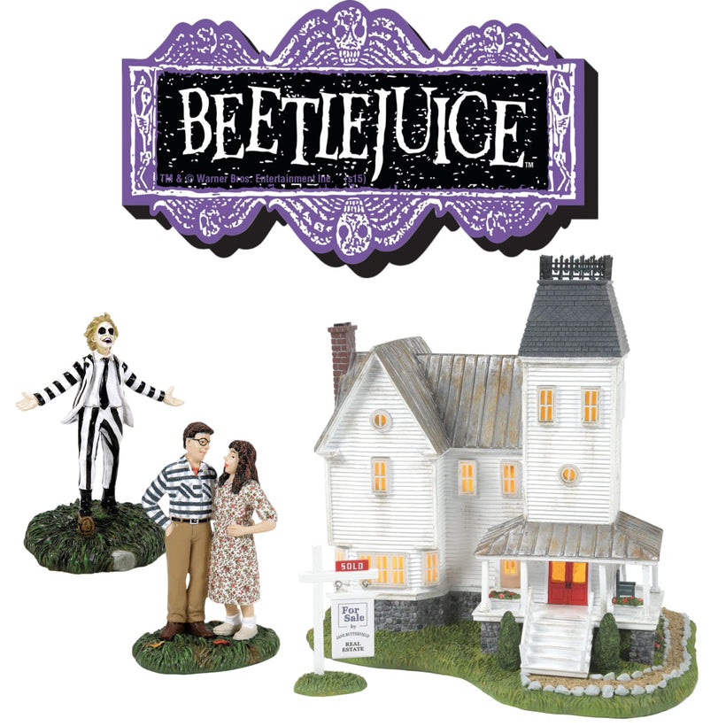 Department 56: Beetlejuice Village
