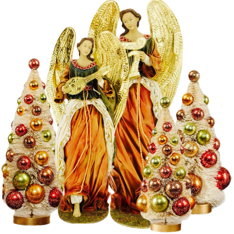 Bronze Elegance Figurines &amp; Tabletop Decor