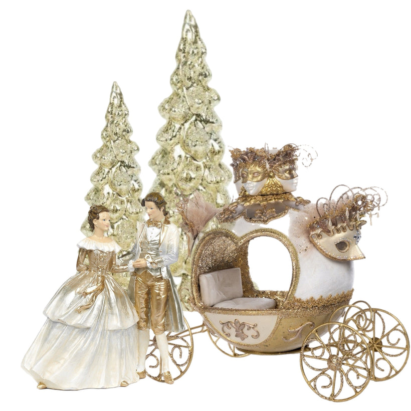 Champagne Elegance Figurines &amp; Tabletop Decor