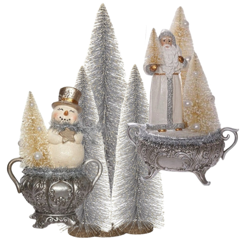 Silver Elegance Figurines &amp; Tabletop Decor