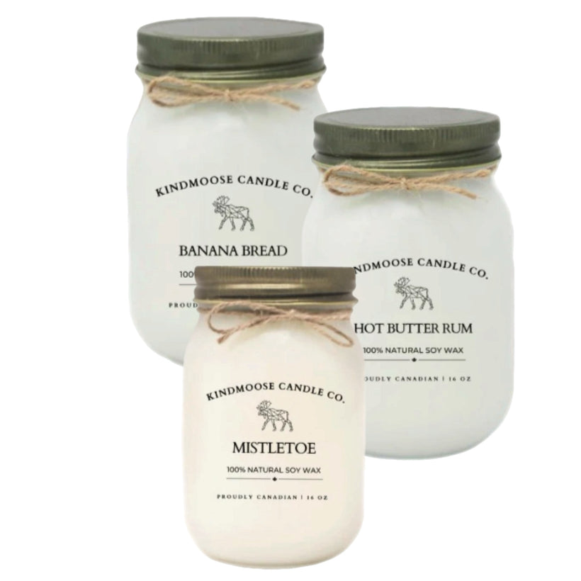KINDMOOSE CANDLE CO.