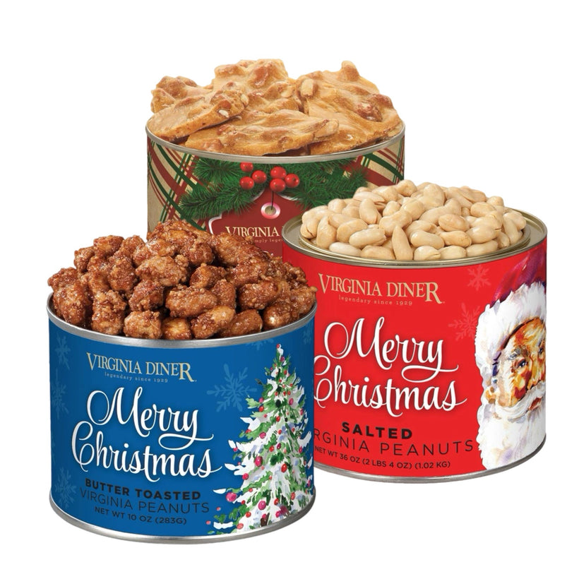 Christmas Canned Peanuts
