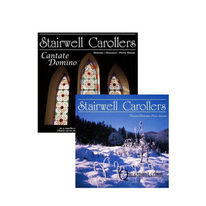 Stairwell Carolers CDs
