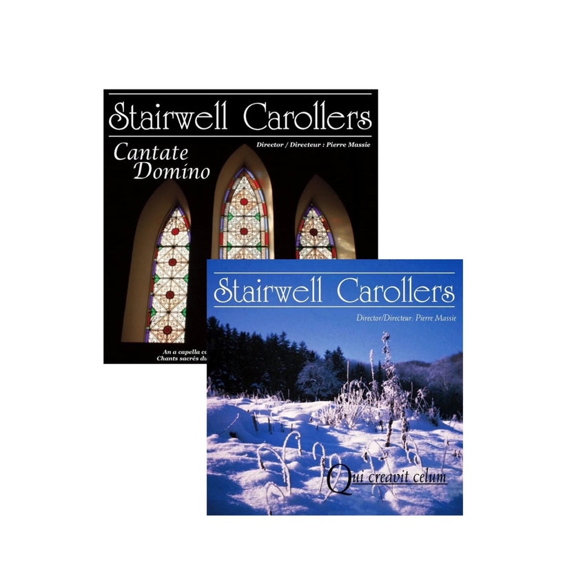 Stairwell Carolers CDs