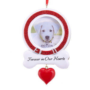 Assorted Dog Ornaments, Memoriam & Accessories