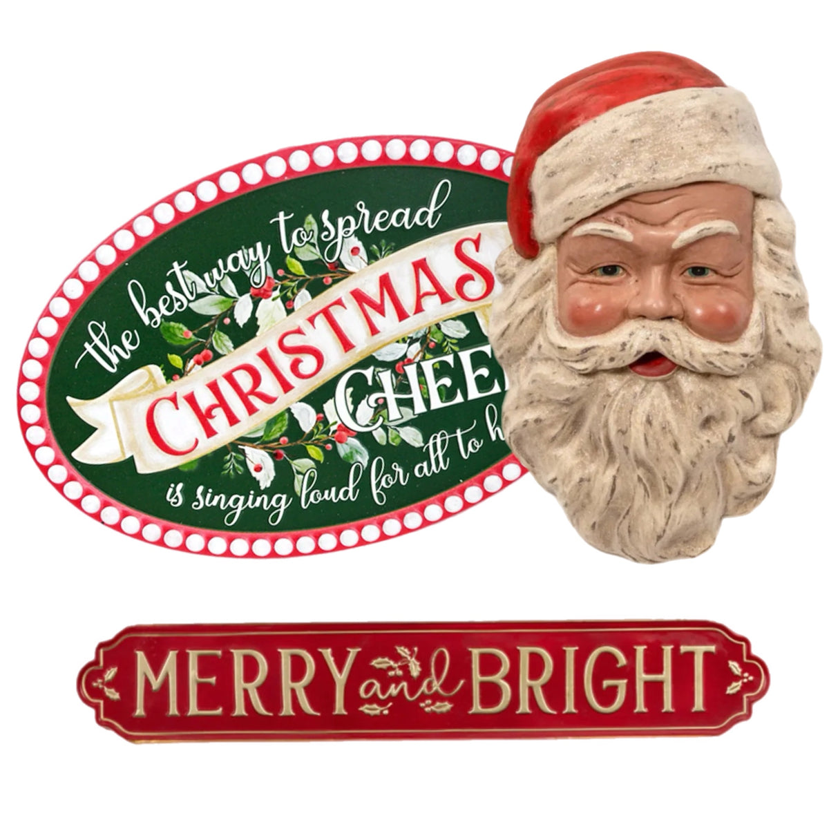Festive Signs & Wall Decor – Tinseltown Christmas Emporium