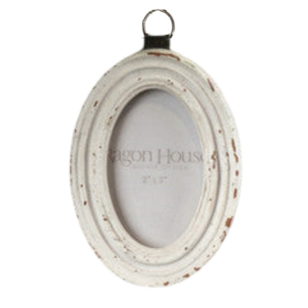 Assorted White Photo Frame Ornament, INDIVIDUALLY SOLD
