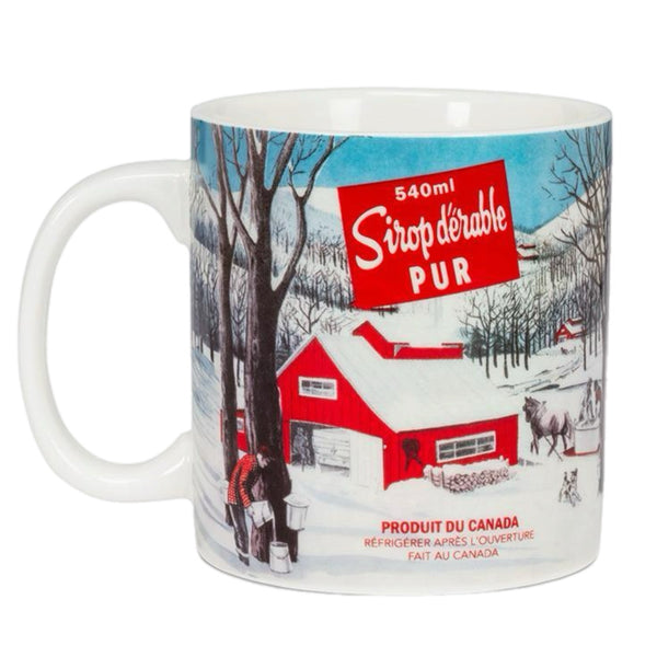 Maple Sugar Shack Mug