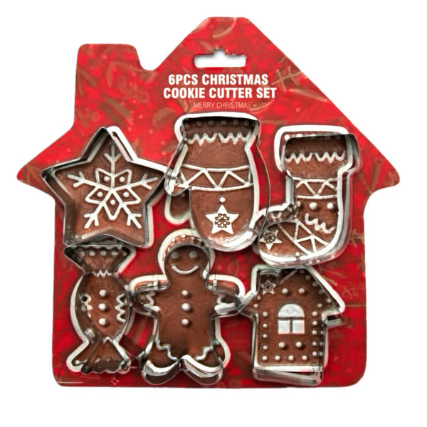Assorted Cookie Cutter, Set Of 6