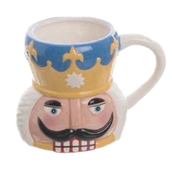 Assorted Nutcracker Mug, INDIVIDUALLY SOLD