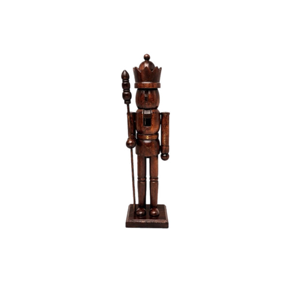 Assorted Dark Wood Nutcracker, INDIVIDUALLY SOLD