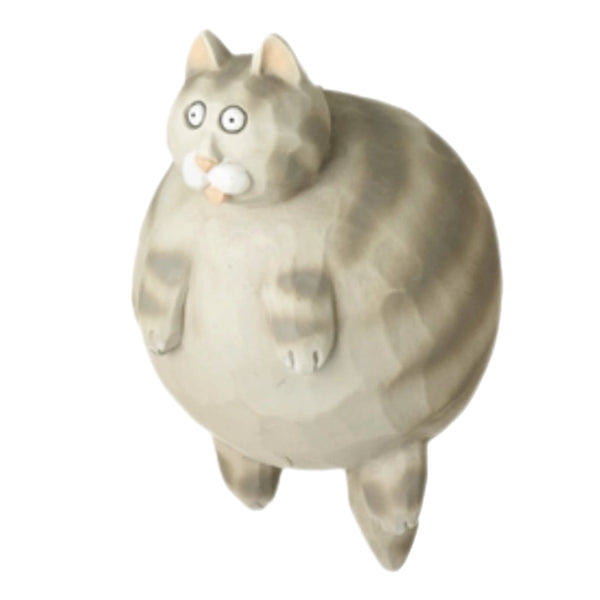 Assorted Fat Cat Ornament, INDIVIDUALLY SOLD