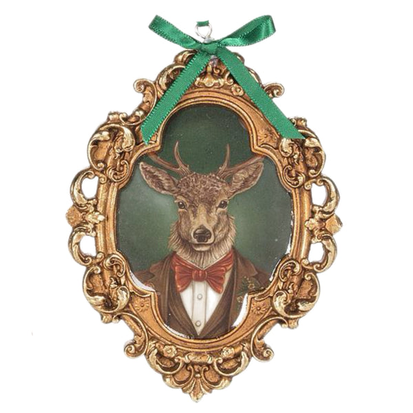 Assorted Distinguished Gents Frame Ornament, INDIVIDUALLY SOLD
