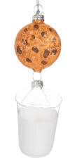 Milk And Cookie Ornament