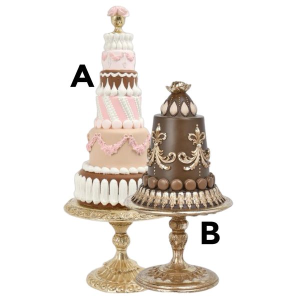 Assorted Chocolate Cake Figurine, INDIVIDUALLY SOLD