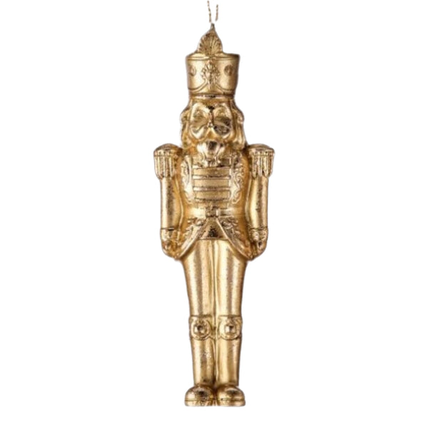 Assorted Gold Nutcracker Ornament, INDIVIDUALLY SOLD