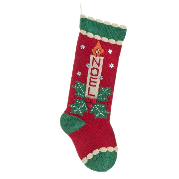 Assorted 20" Knit Stocking, INDIVIDUALLY SOLD