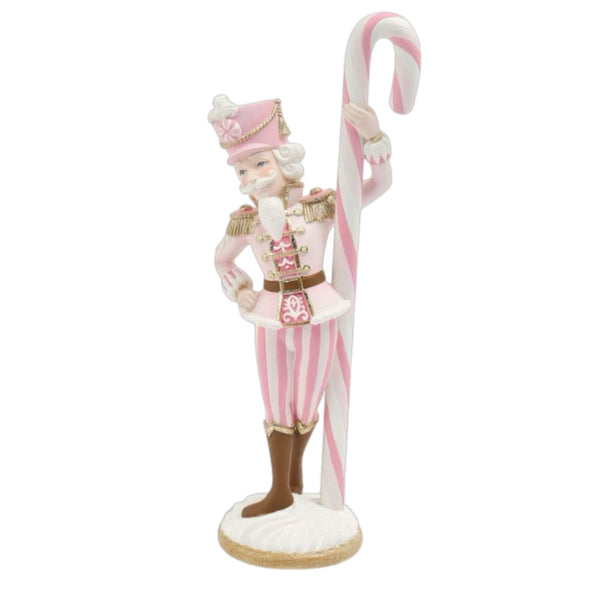 Assorted Pink Nutcracker Suit Figurine, INDIVIDUALLY SOLD