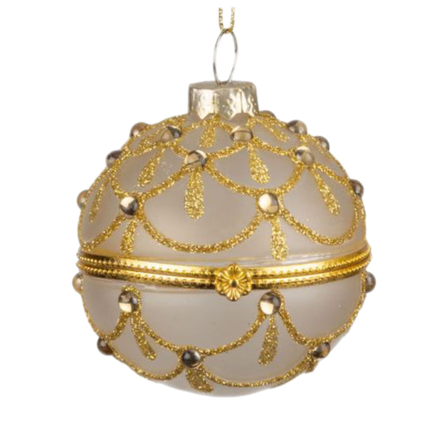 Assorted Gold & Champagne Kismet Ball, INDIVIDUALLY SOLD