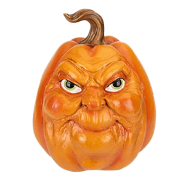Assorted Pumpkin Head Figurine, INDIVIDUALLY SOLD