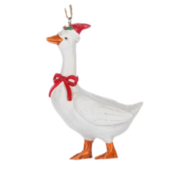 Assorted Goose In Hat Ornament, INDIVIDUALLY SOLD