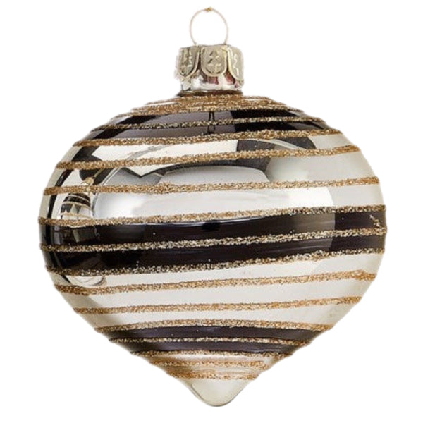 Assorted Black Striped Ball, INDIVIDUALLY SOLD