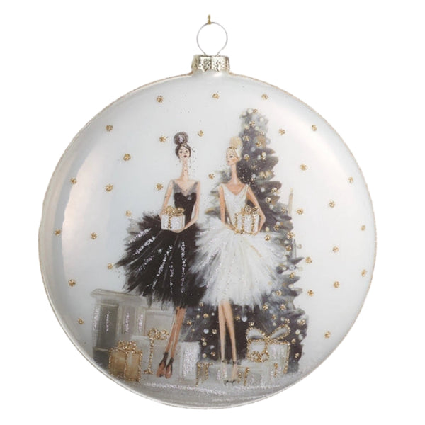 Assorted Lady In Party Dress Ball, INDIVIDUALLY SOLD