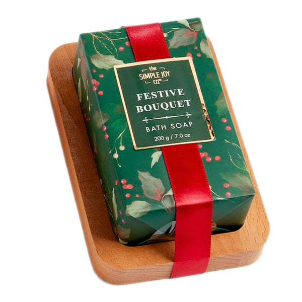 Assorted Soap Bar In Holder, INDIVIDUALLY SOLD