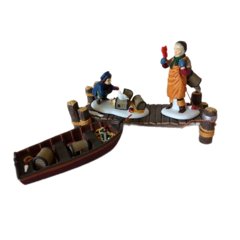 Dickens Village: Lobster Trappers