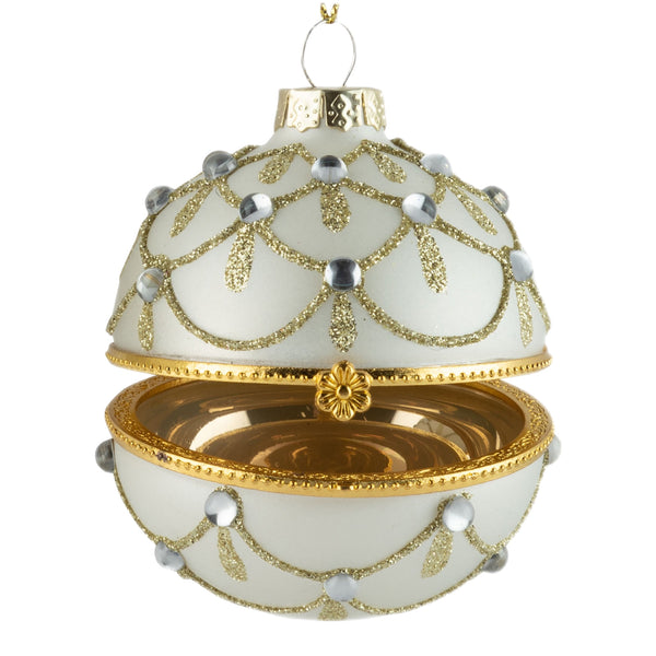 Assorted Matte White Kismet Ball, INDIVIDUALLY SOLD