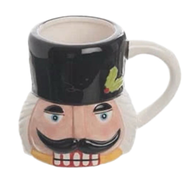 Assorted Nutcracker Mug, INDIVIDUALLY SOLD