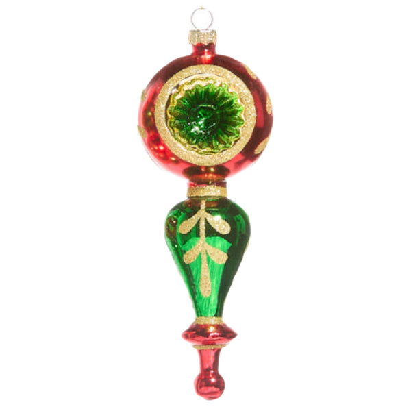 Assorted Reflector Finial Ornament, INDIVIDUALLY SOLD