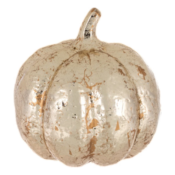 Assorted Champagne Pumpkin Figurine, INDIVIDUALLY SOLD