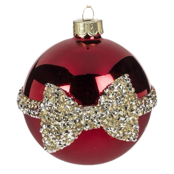 Assorted Gem Bow On Ball, INDIVIDUALLY SOLD