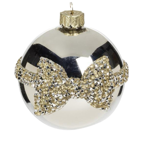 Assorted Gem Bow On Ball, INDIVIDUALLY SOLD