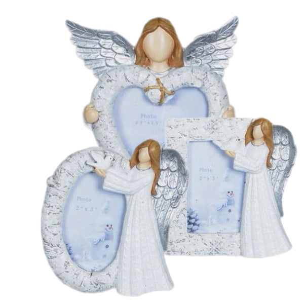 Assorted Angel Frame Ornament, INDIVIDUALLY SOLD