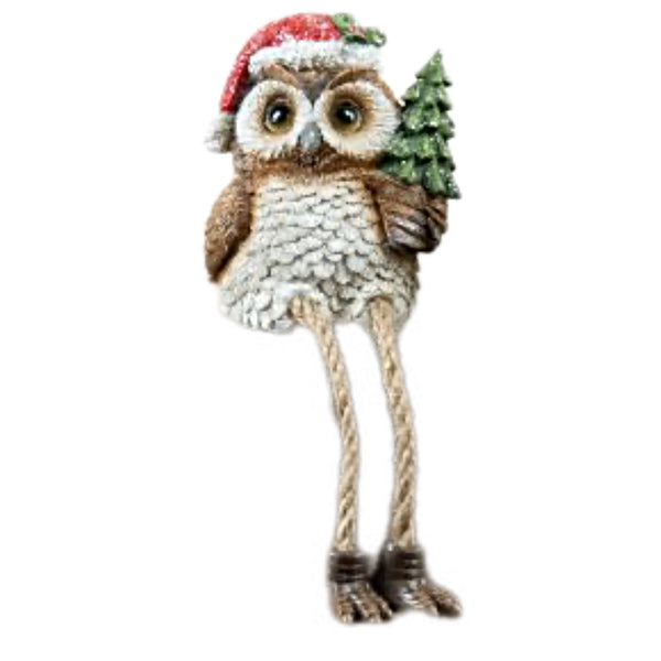 Assorted Owl Shelf Sitter Figurine, INDIVIDUALLY SOLD