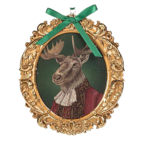 Assorted Distinguished Gents Frame Ornament, INDIVIDUALLY SOLD