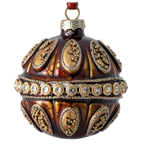 Assorted Regal Jeweled Ball, INDIVIDUALLY SOLD