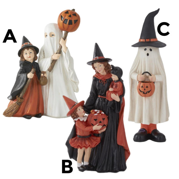 Assorted Trick Or Treat Character Figurine, INDIVIDUALLY SOLD