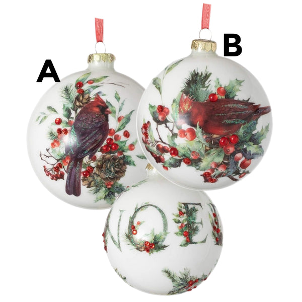 Assorted Cardinal Ball, INDIVIDUALLY SOLD